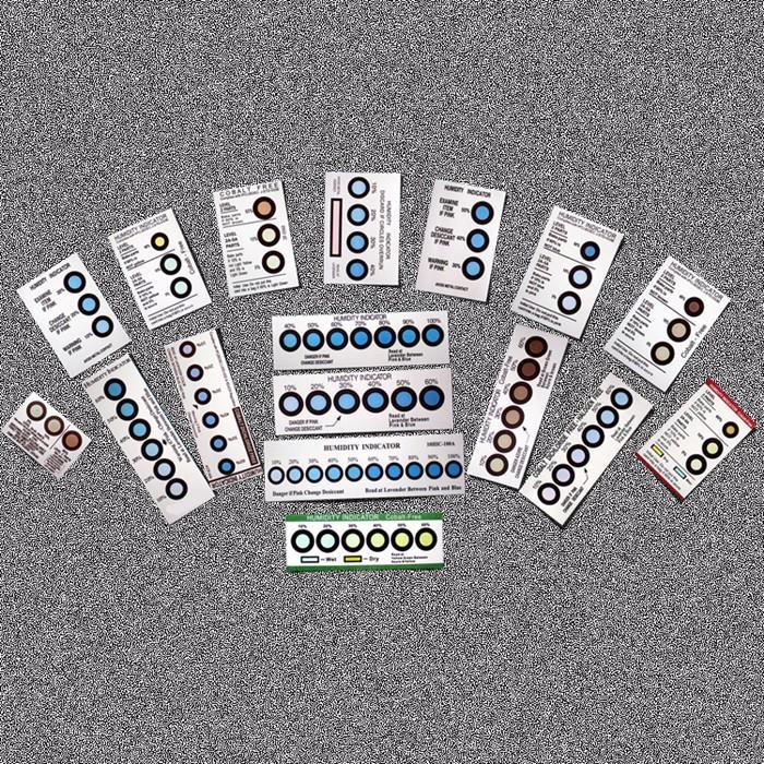 Humidity Indicator Cards 