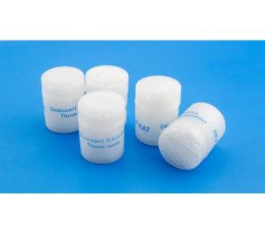 Medical Grade 1g Silikagel Trockenmittel Kanister