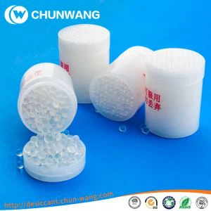 3g Kieselgel Kanister Weiß