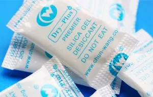 Silica Gel Anti-Öl Lebensmittel Trockenmittel