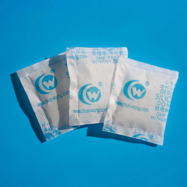 Granular Silica Gel Beads In Small Sachets Granular Silica Gel Beads In Small Sachets