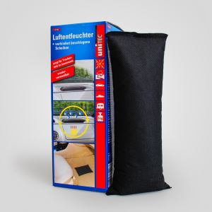 Luftentfeuchter-Tasche im Autogebrauch