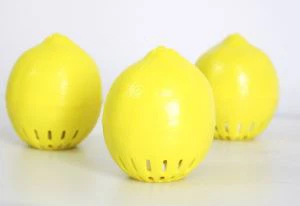 Kühlschrank Zitrone Aktivkohle-Lufterfrischer