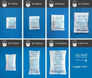 Einheit-Pack Trockenmittel