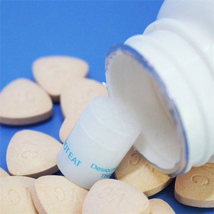 FDA Certificated 0.5g Silica Canister